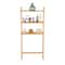 Organize It All Bamboo Over the Toilet Storage Space Saver